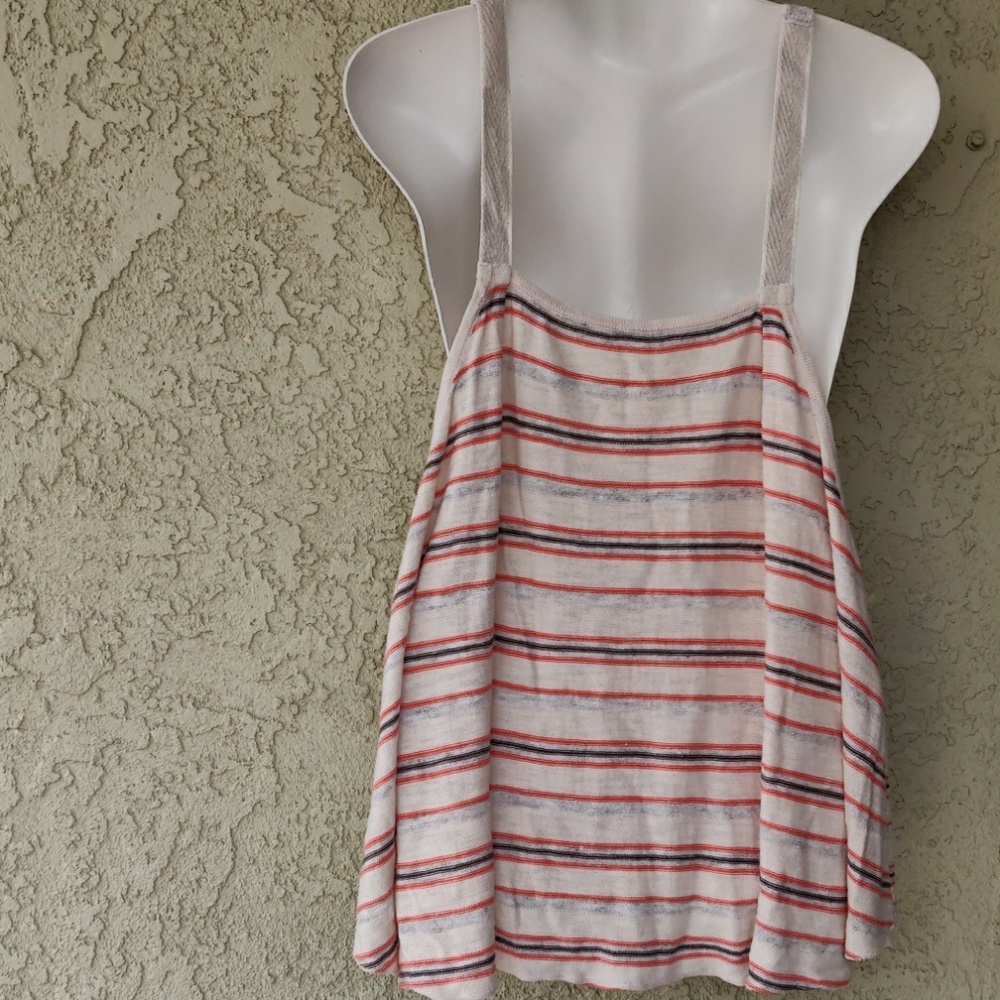 Free people oversized striped knit tank top - Picture 6 of 8